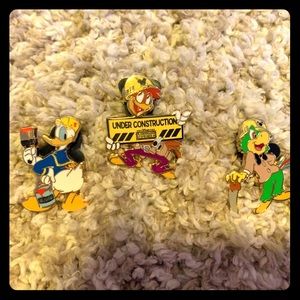 Coronado Springs Under Construction Disney Pins